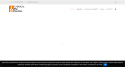 Desktop Screenshot of chemical-line.it